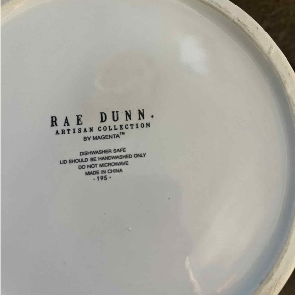 Rae Dunn Happy Halloween Ceramic Piece - Picture 3 of 4